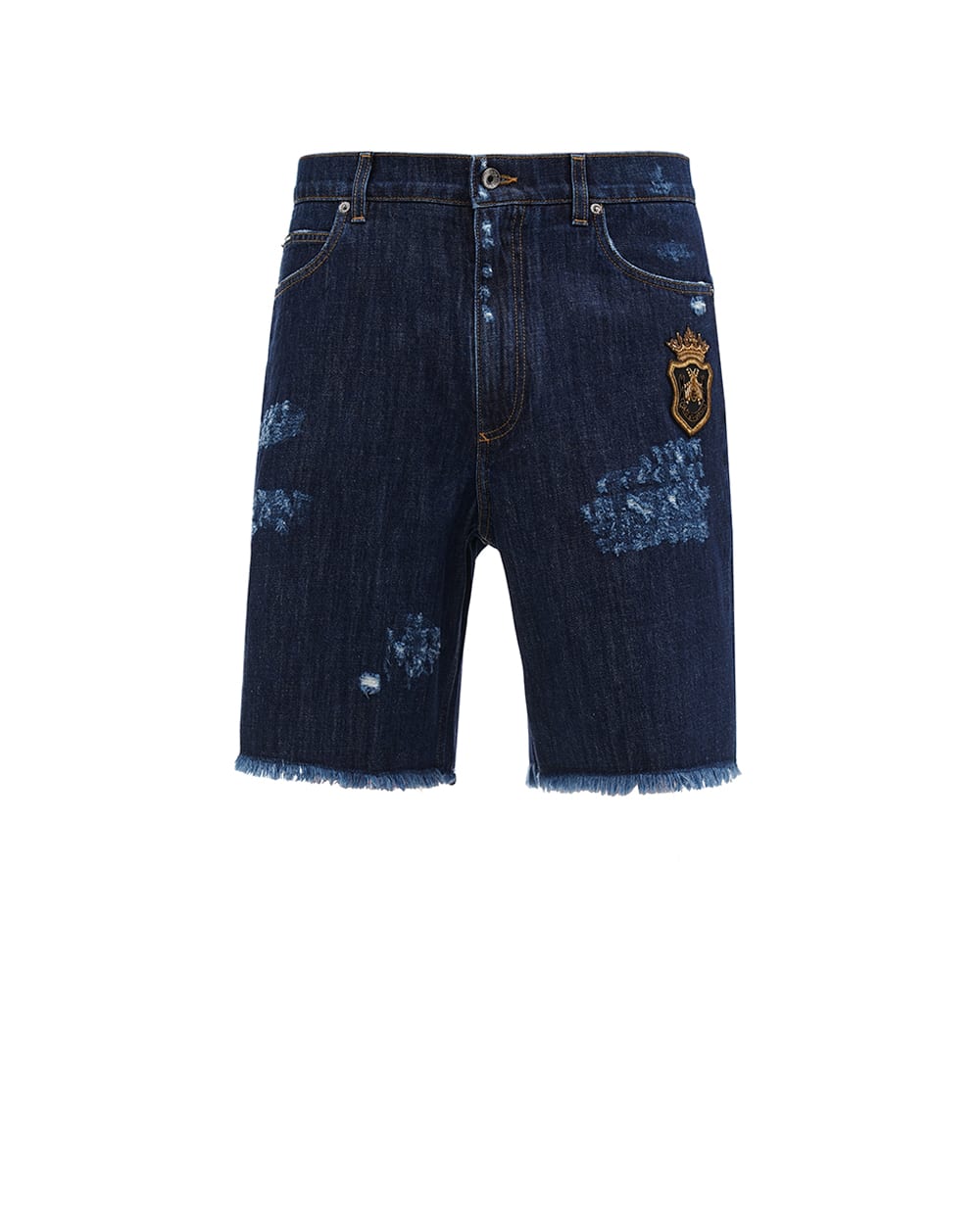 Шорти Dolce&Gabbana GP112Z-G8MU4, темно-синій колір • Купити в інтернет-магазині Kameron
