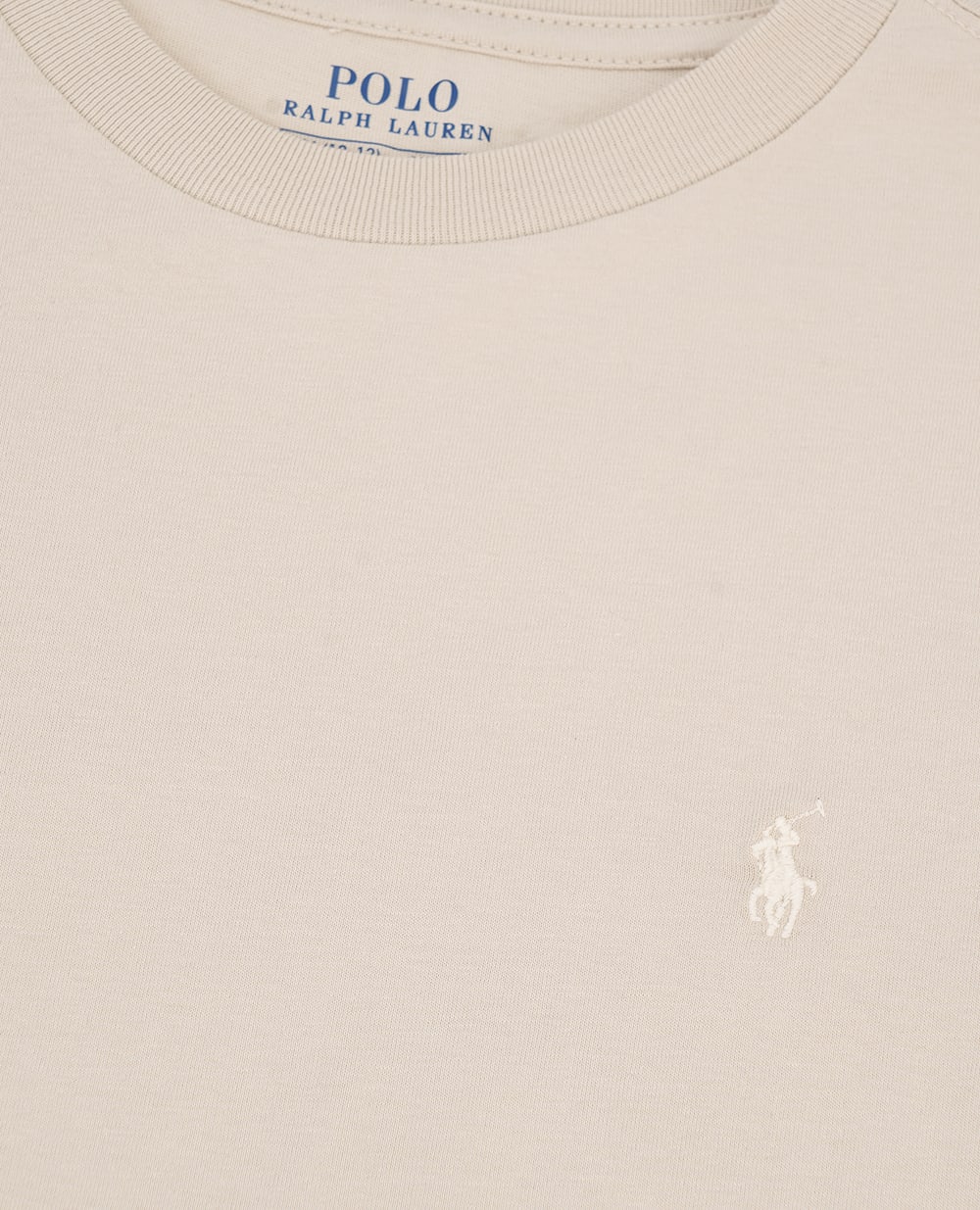 Детская футболка Polo Ralph Lauren Kids 323832904182, бежевый цвет • Купить в интернет-магазине Kameron