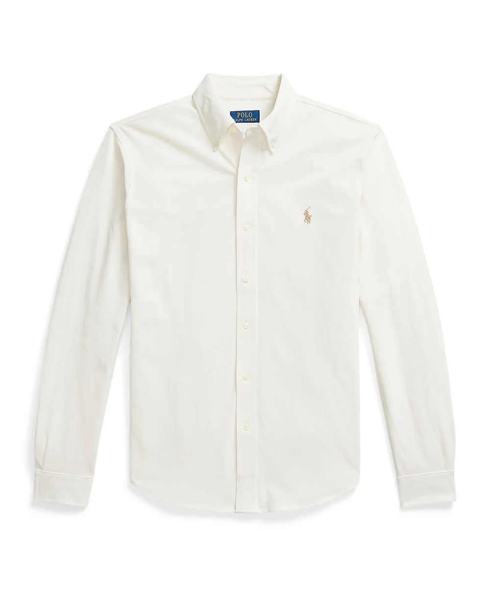 Рубашка Polo Ralph Lauren 710654408146, кремовый цвет • Купить в интернет-магазине Kameron