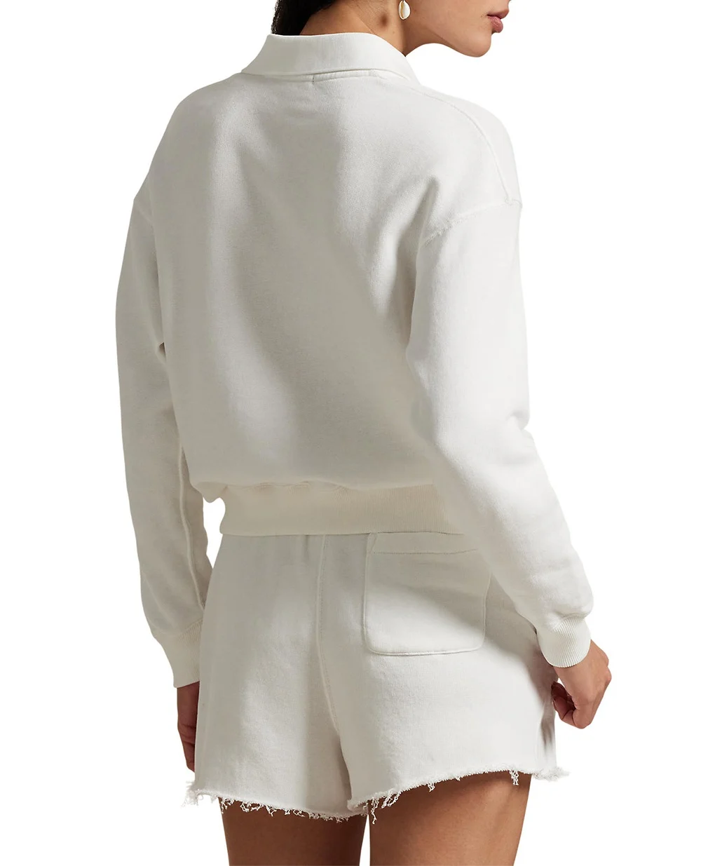 Толстовка (костюм) Polo Ralph Lauren 211965097002, белый цвет • Купить в интернет-магазине Kameron