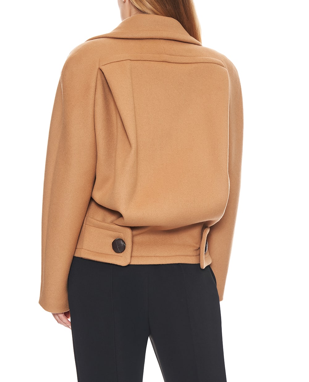 Пальто из шерсти Stella McCartney 6644793GU765, коричневый цвет • Купить в интернет-магазине Kameron