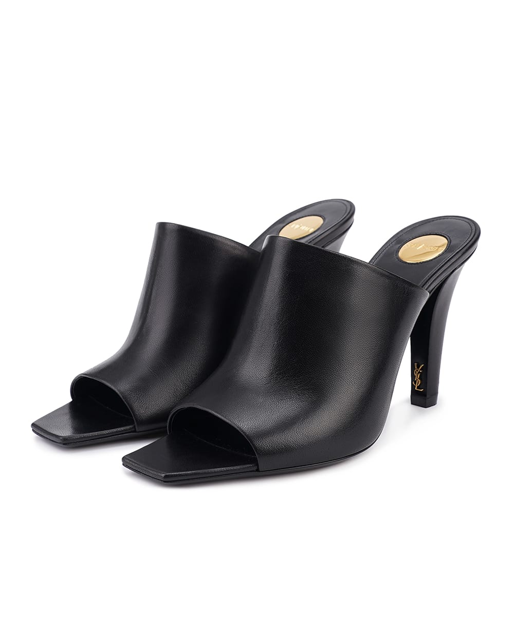 Мюли Jill Saint Laurent 818037-AADGZ, черный цвет • Купить в интернет-магазине Kameron