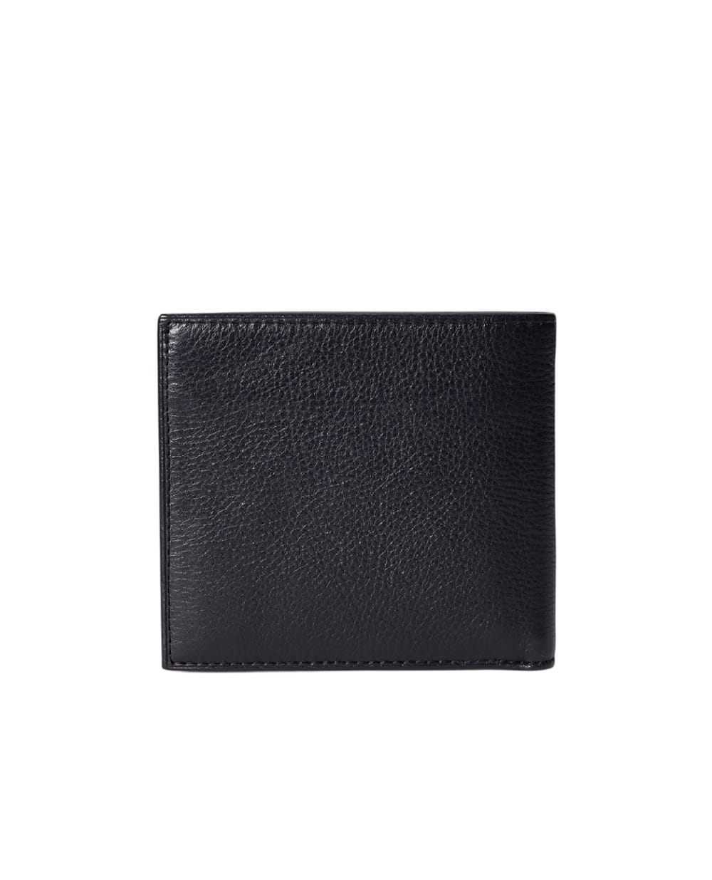 Кошелёк из кожи Polo Ralph Lauren 405914235002, черный цвет • Купить в интернет-магазине Kameron