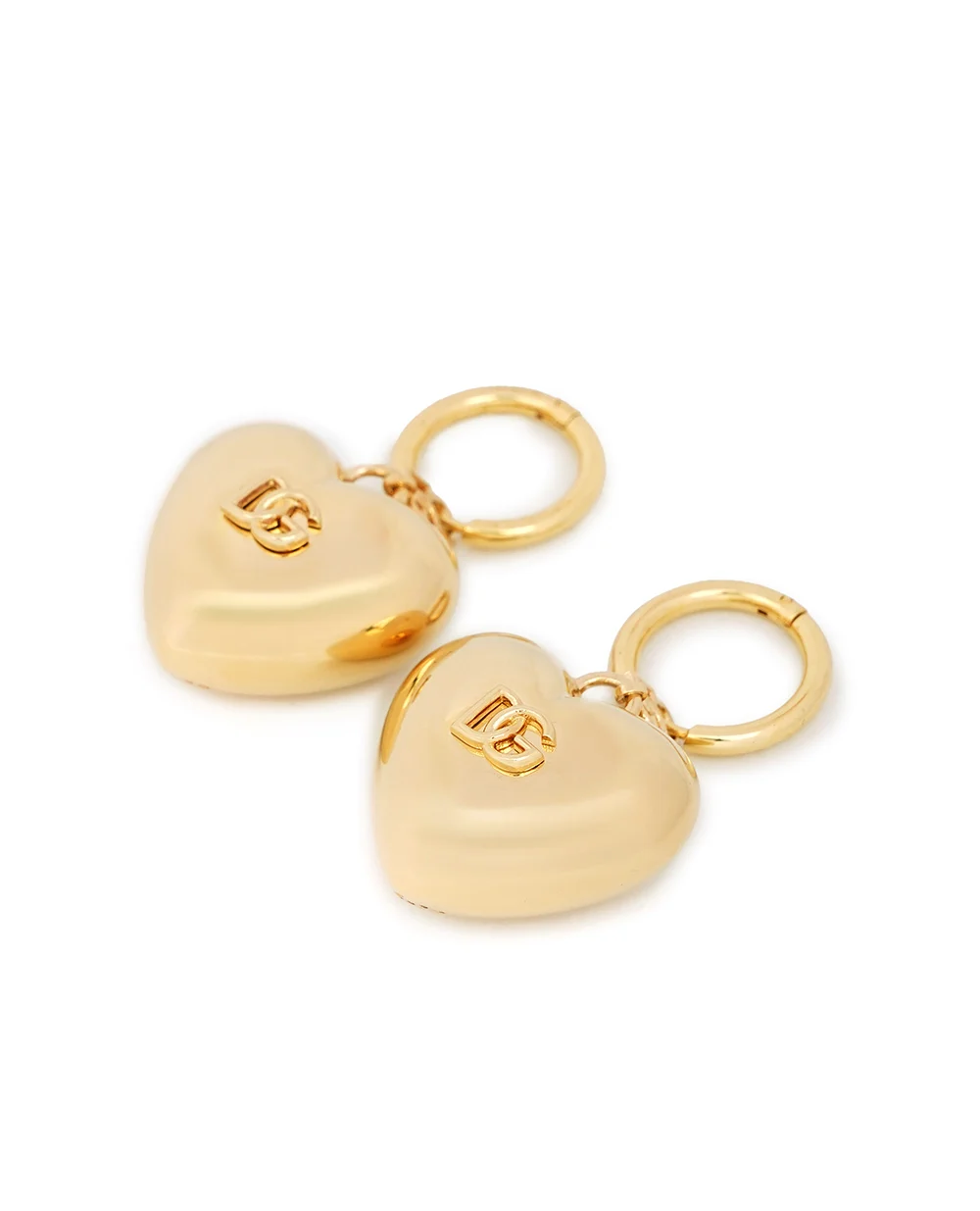 Сережки Dolce&Gabbana WEQ8S1-W1111, золотий колір • Купити в інтернет-магазині Kameron