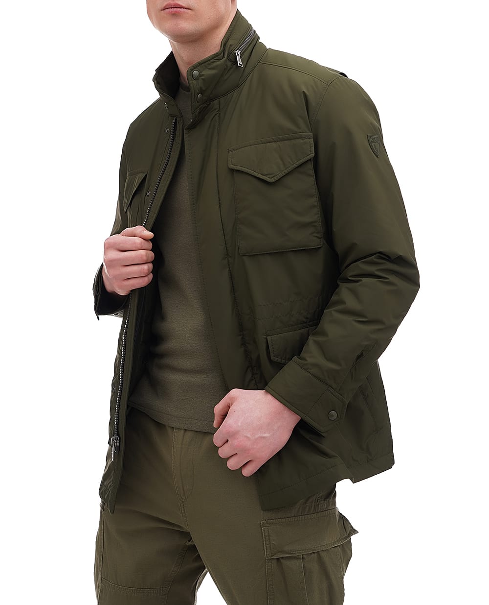 Куртка Polo Ralph Lauren 710963339001, оливковый цвет • Купить в интернет-магазине Kameron