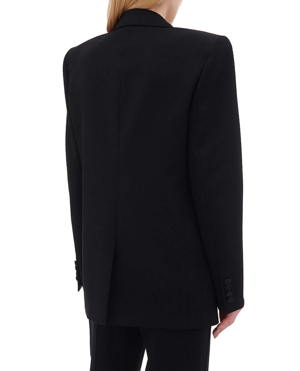 Жакет Saint Laurent 818718-Y7E63, черный цвет • Купить в интернет-магазине Kameron