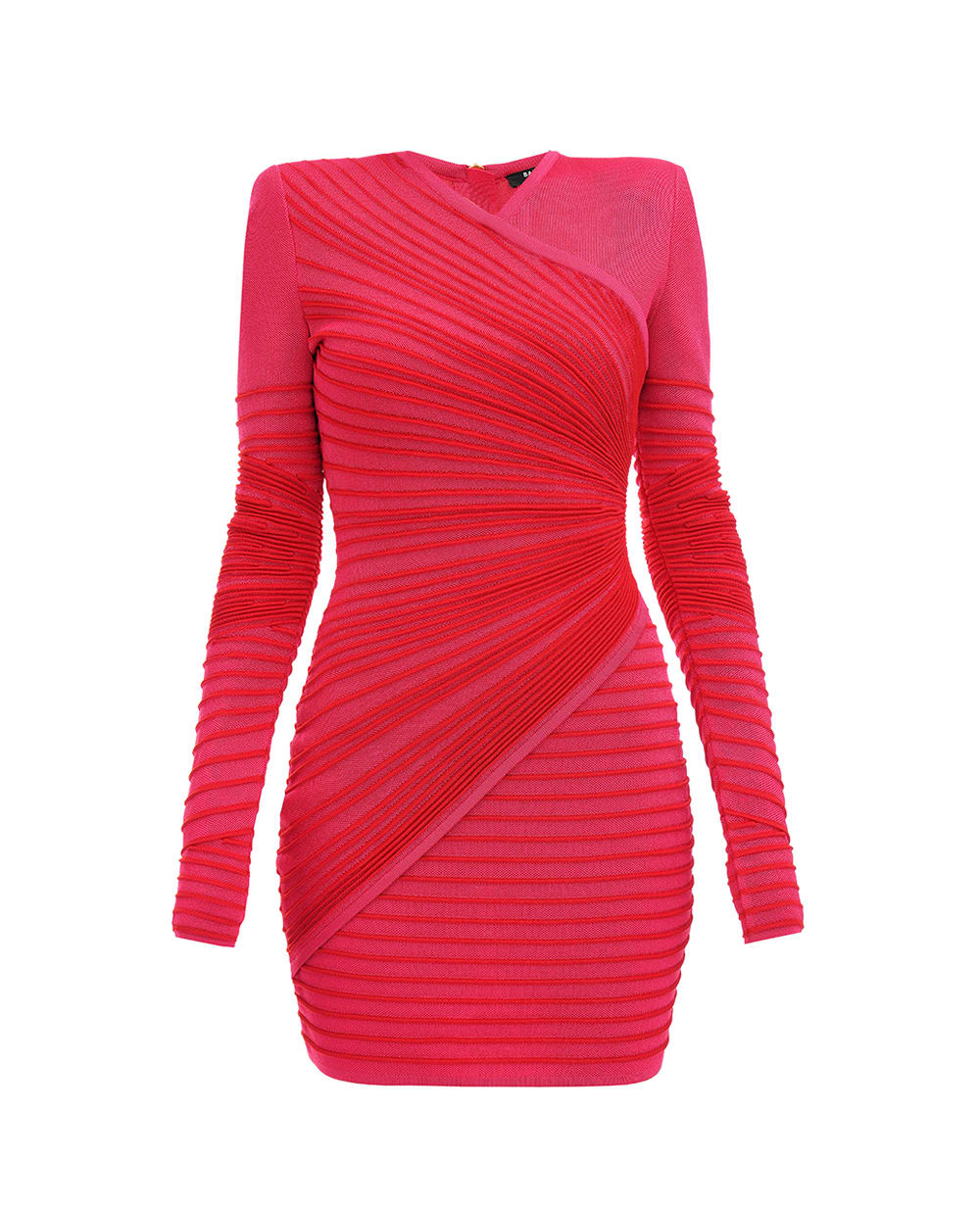 Платье Balmain EF0R8815KI38, розовый цвет • Купить в интернет-магазине Kameron