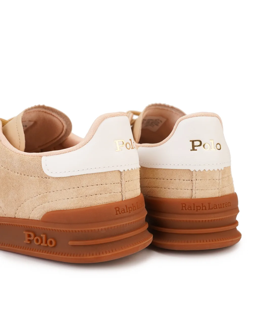 Кеди Heritage Aera Polo Ralph Lauren 804956688002, бежевий колір • Купити в інтернет-магазині Kameron