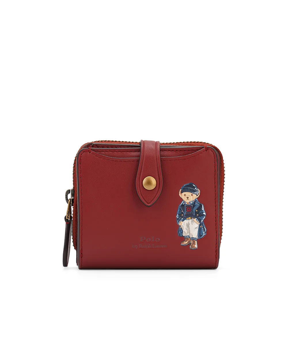 Кошелек Polo Bear Polo Ralph Lauren 427952664001, красный цвет • Купить в интернет-магазине Kameron