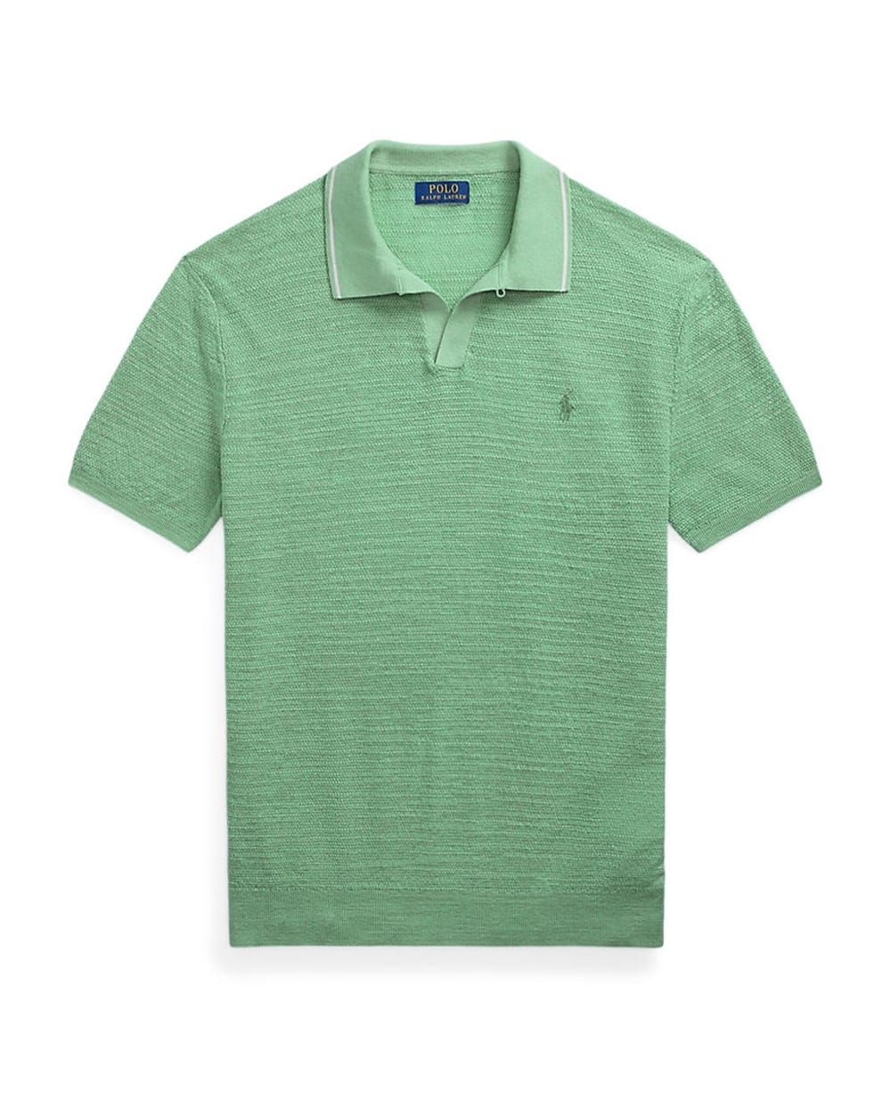 Поло Polo Ralph Lauren 710934180005, зеленый цвет • Купить в интернет-магазине Kameron