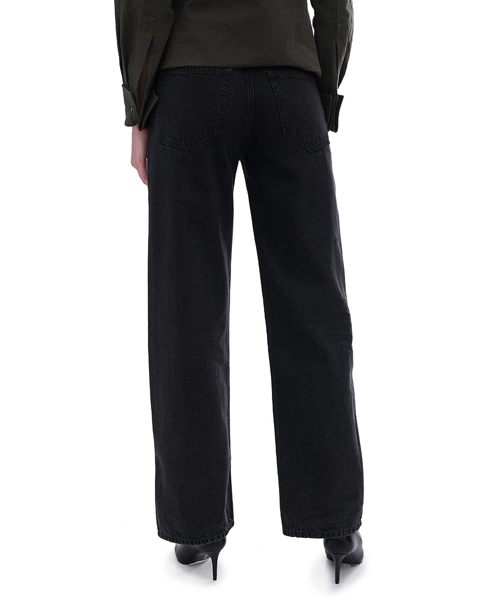 Джинсы Saint Laurent 807146-Y07YB, черный цвет • Купить в интернет-магазине Kameron