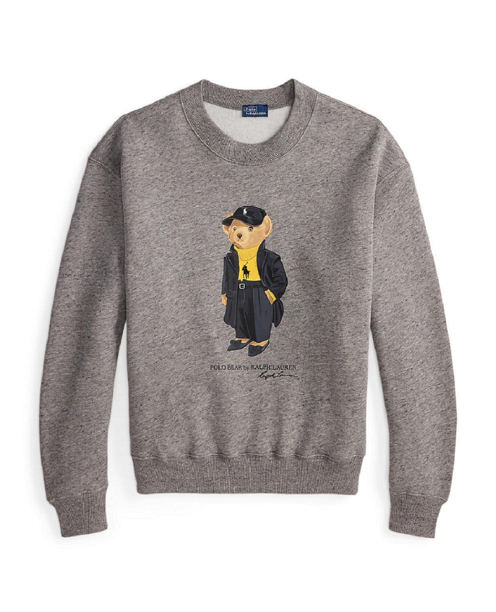 Свитшот Polo Bear Polo Ralph Lauren 211A87104001, серый цвет • Купить в интернет-магазине Kameron