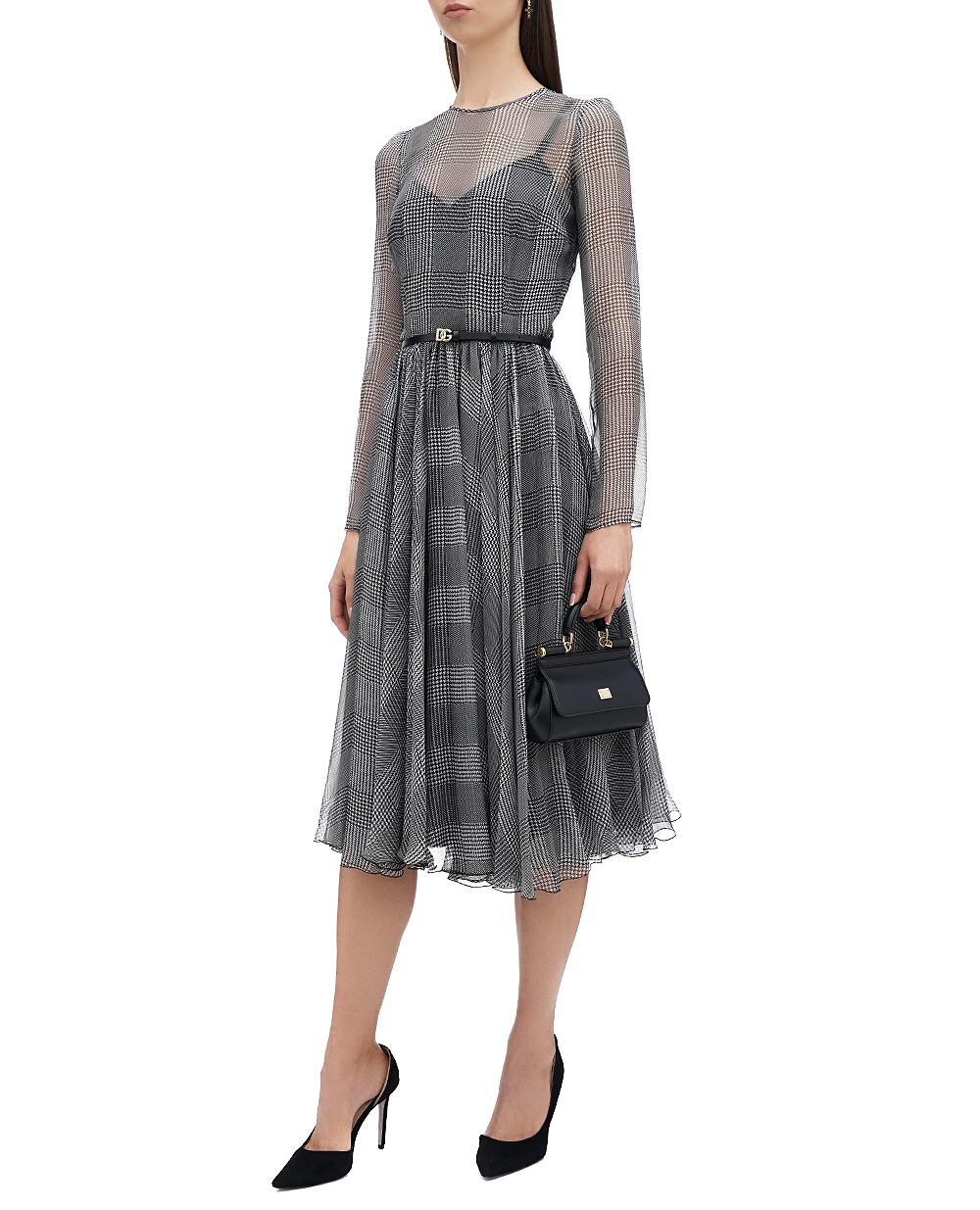 Платье Dolce&Gabbana F6JGNT-IS1WD, черный цвет • Купить в интернет-магазине Kameron