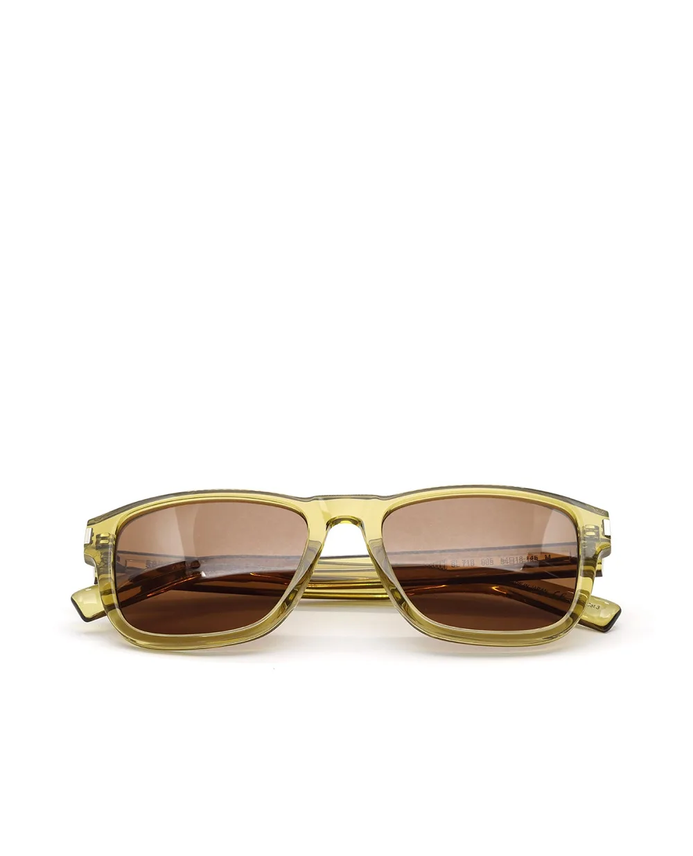 Солнцезащитные очки Saint Laurent SL 710-005, коричневый цвет • Купить в интернет-магазине Kameron