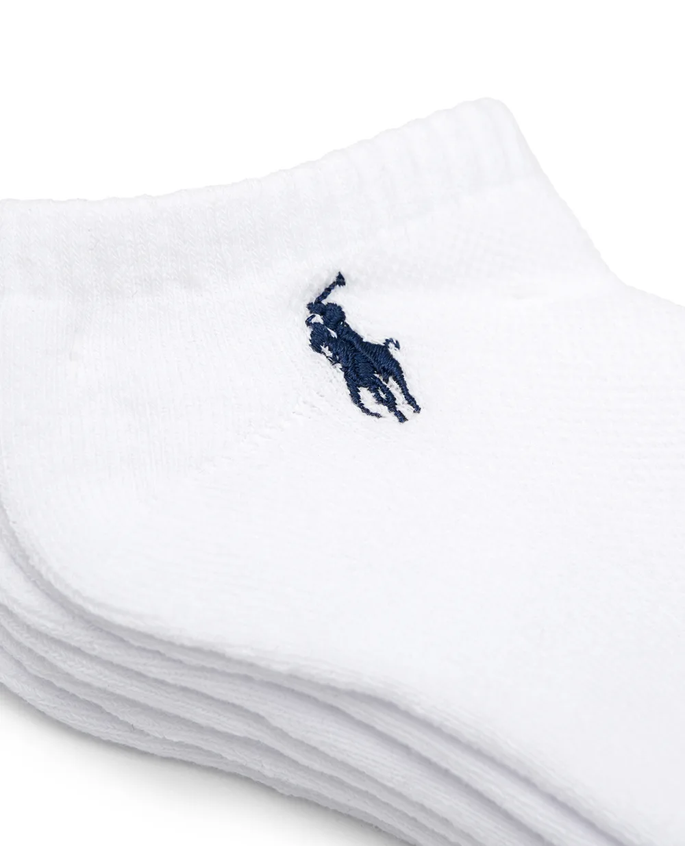 Носки (3 пары) Polo Ralph Lauren 455972885003, белый цвет • Купить в интернет-магазине Kameron