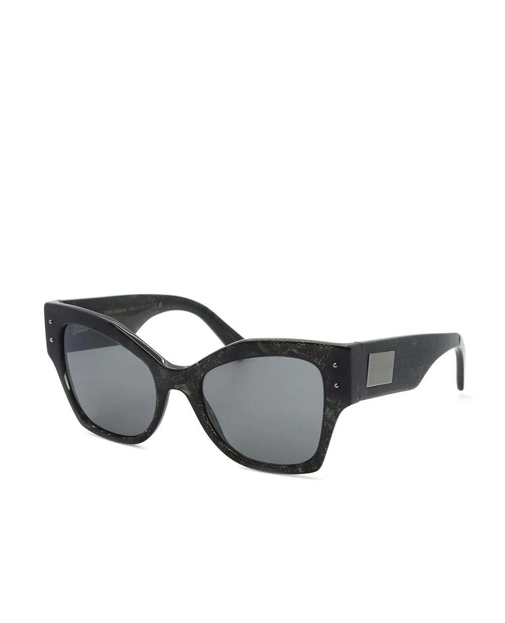Сонцезахисні окуляри DG Dolce&Gabbana 44783441-6V53, чорний колір • Купити в інтернет-магазині Kameron