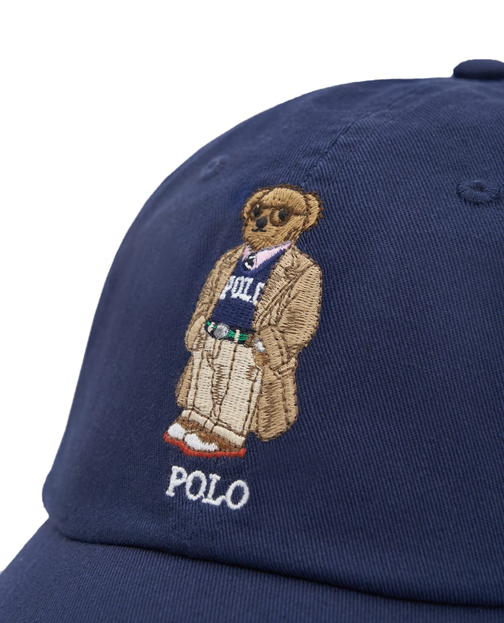 Бейсболка Polo Bear Polo Ralph Lauren 211A87349001, синий цвет • Купить в интернет-магазине Kameron