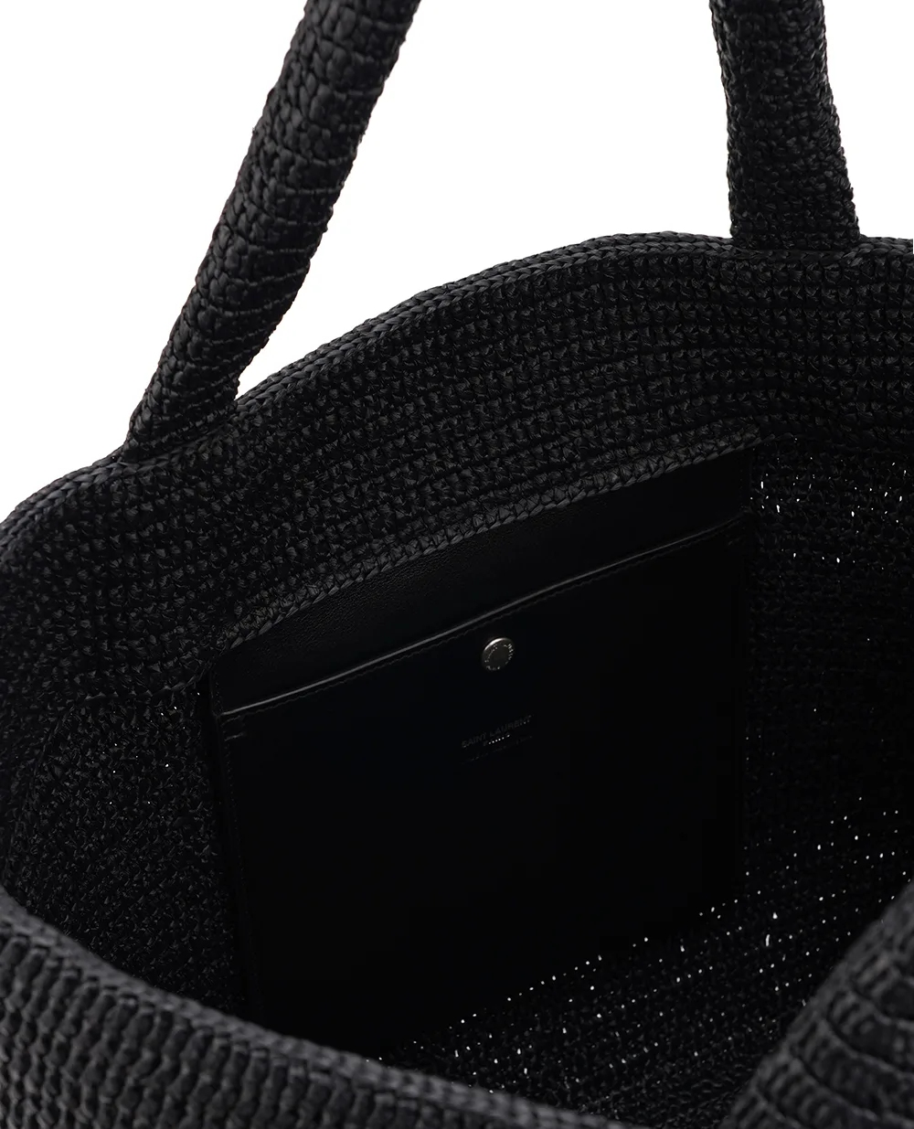 Сумка Tote Saint Laurent 756269-GAAEI, черный цвет • Купить в интернет-магазине Kameron