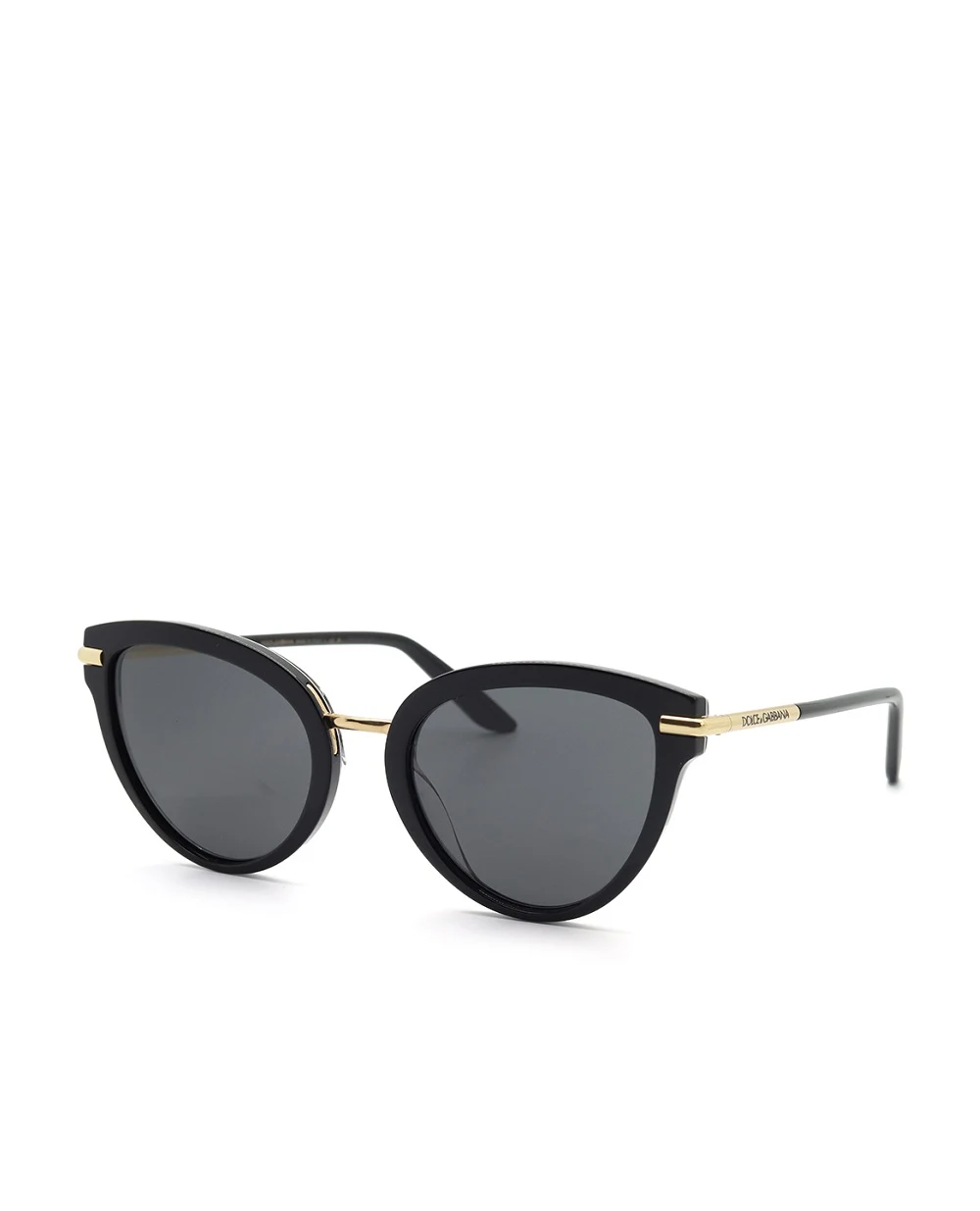 Солнцезащитные очки DG Dolce&Gabbana 44923299-8G55, черный цвет • Купить в интернет-магазине Kameron