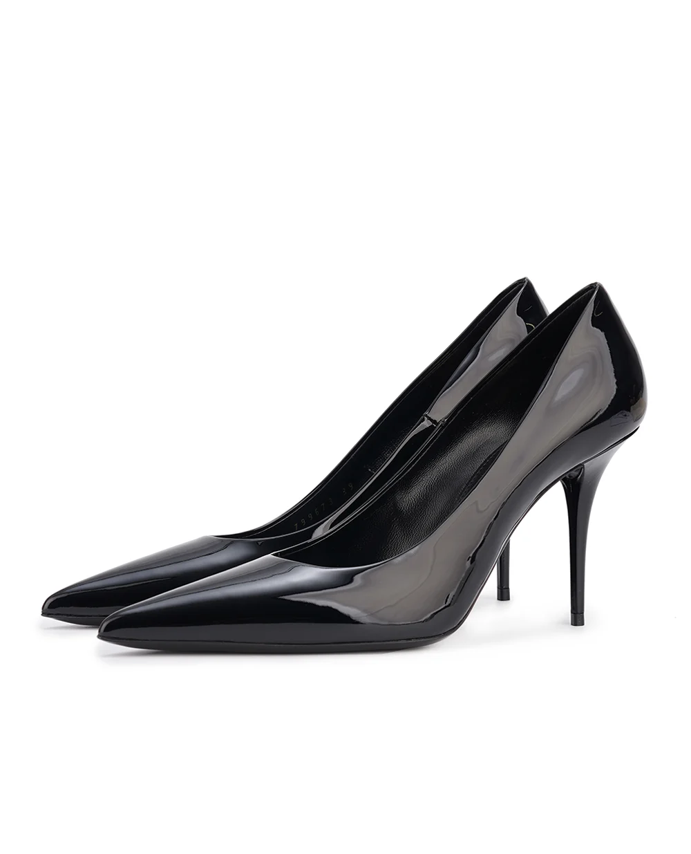 Туфлі Norma Saint Laurent 799673-AAC4X, чорний колір • Купити в інтернет-магазині Kameron