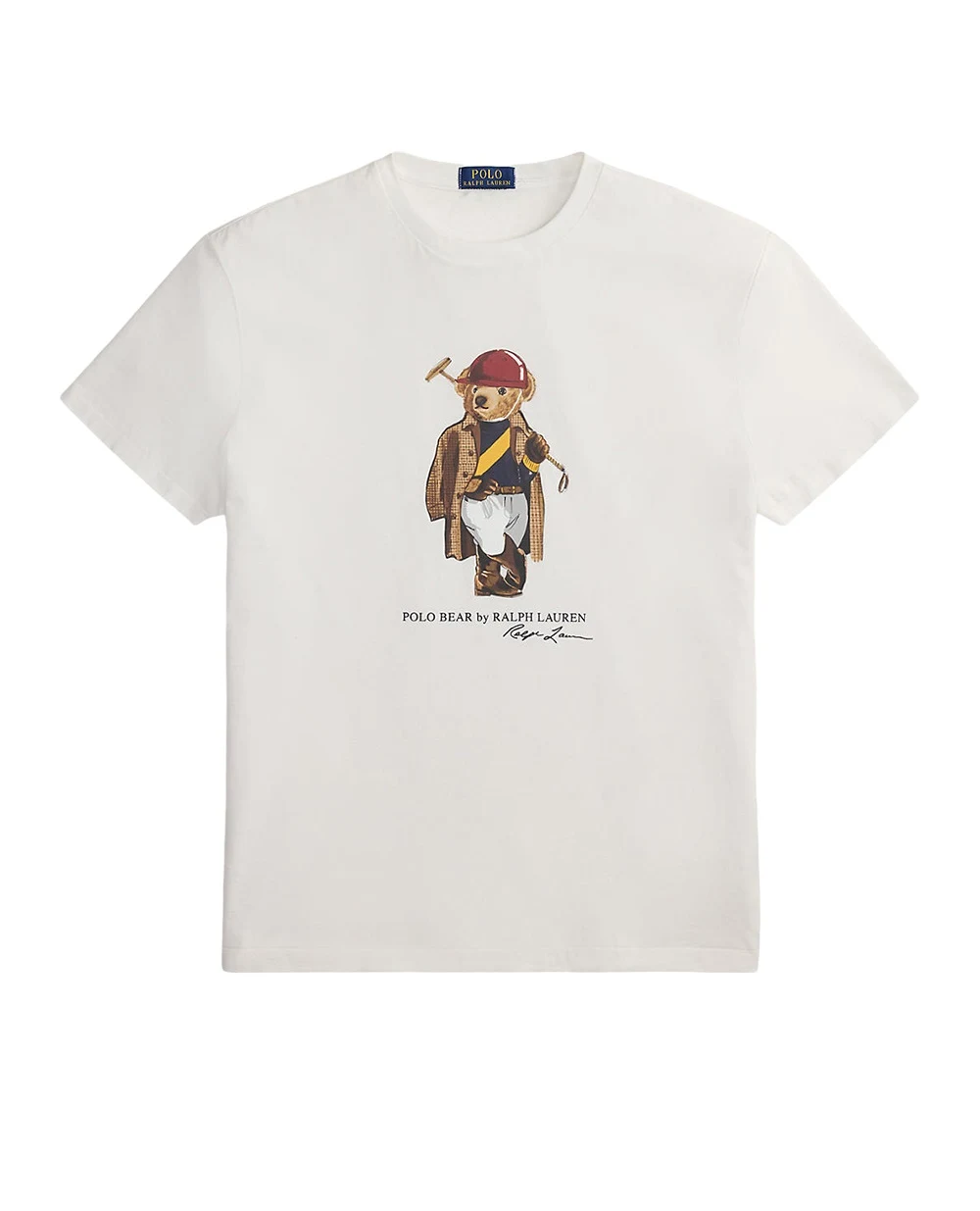 Футболка Polo Bear Polo Ralph Lauren 710B16611001, білий колір • Купити в інтернет-магазині Kameron