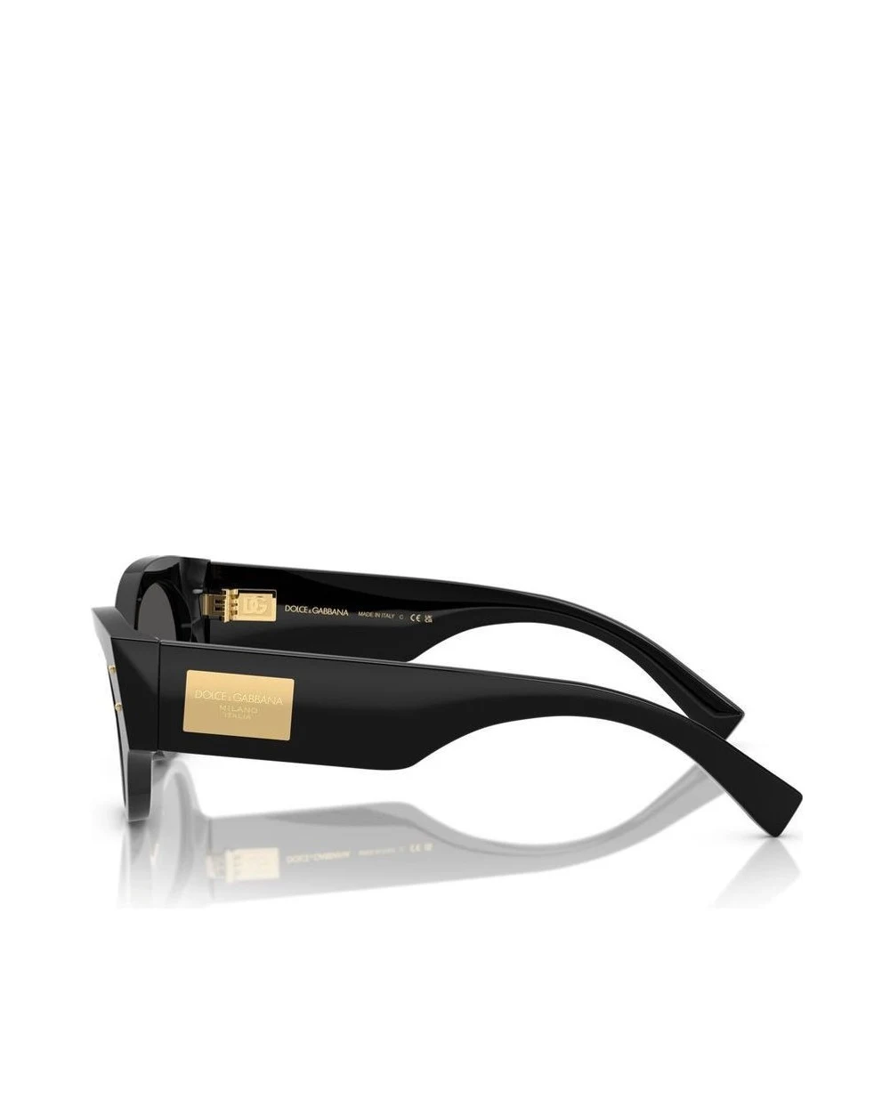 Солнцезащитные очки Dolce&Gabbana 4480501-8753, черный цвет • Купить в интернет-магазине Kameron