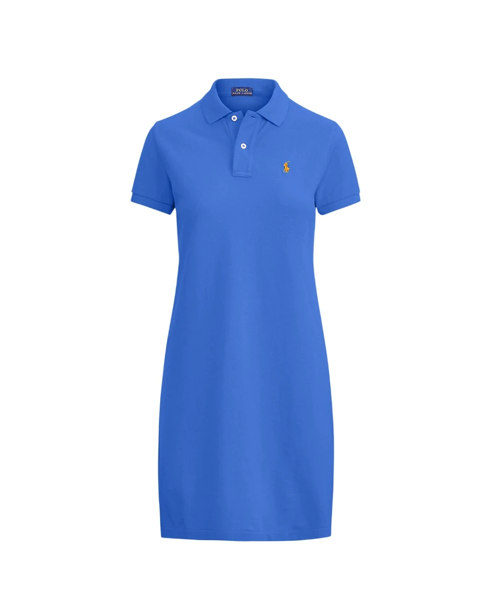 Платье-поло Polo Ralph Lauren 211799490007, синий цвет • Купить в интернет-магазине Kameron