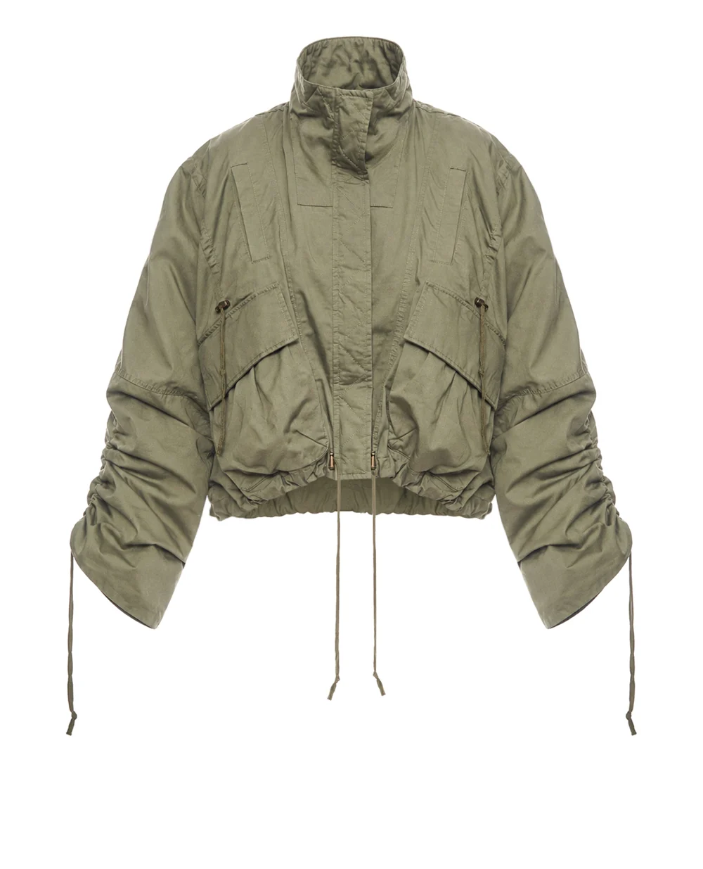 Куртка Balmain GF0TI030CG65, хаки цвет • Купить в интернет-магазине Kameron