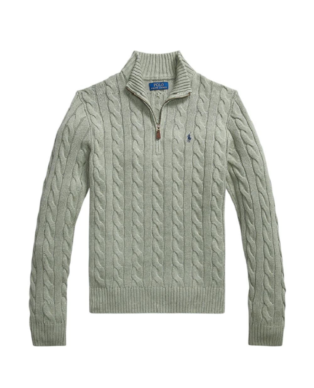 Свитер Polo Ralph Lauren 710810841509, зеленый цвет • Купить в интернет-магазине Kameron
