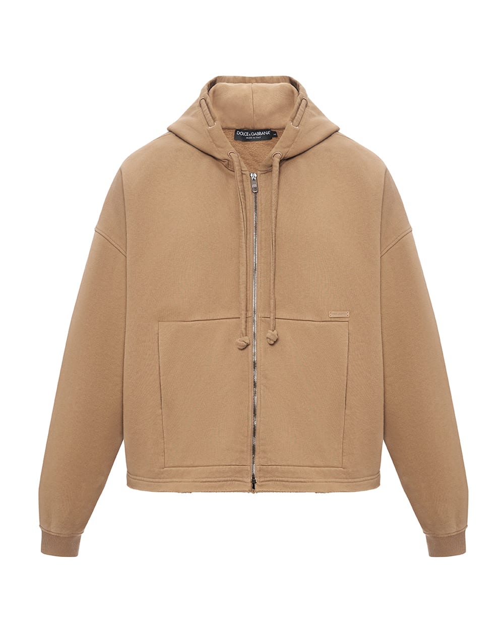 Худи на молнии (костюм) Dolce&Gabbana G9BVJT-G7PLA, бежевый цвет • Купить в интернет-магазине Kameron