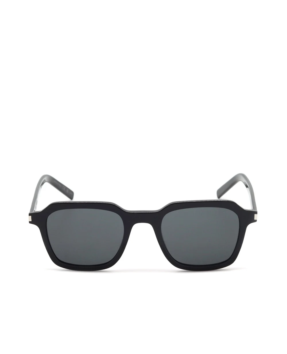 Солнцезащитные очки Saint Laurent SL 715 SLIM-001, черный цвет • Купить в интернет-магазине Kameron