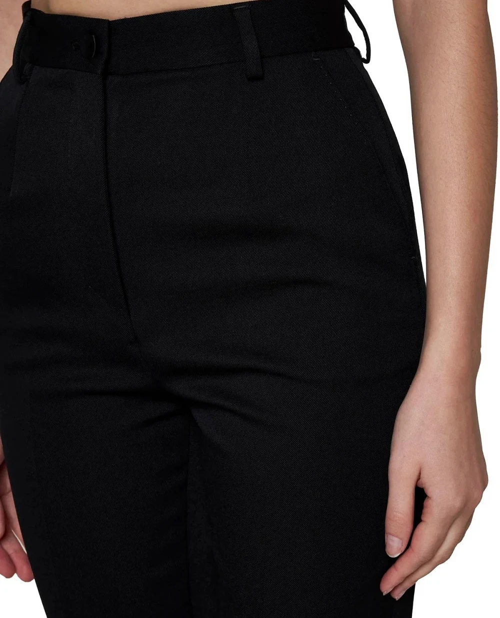 Брюки Dolce&Gabbana FTC30T-FU28J, черный цвет • Купить в интернет-магазине Kameron