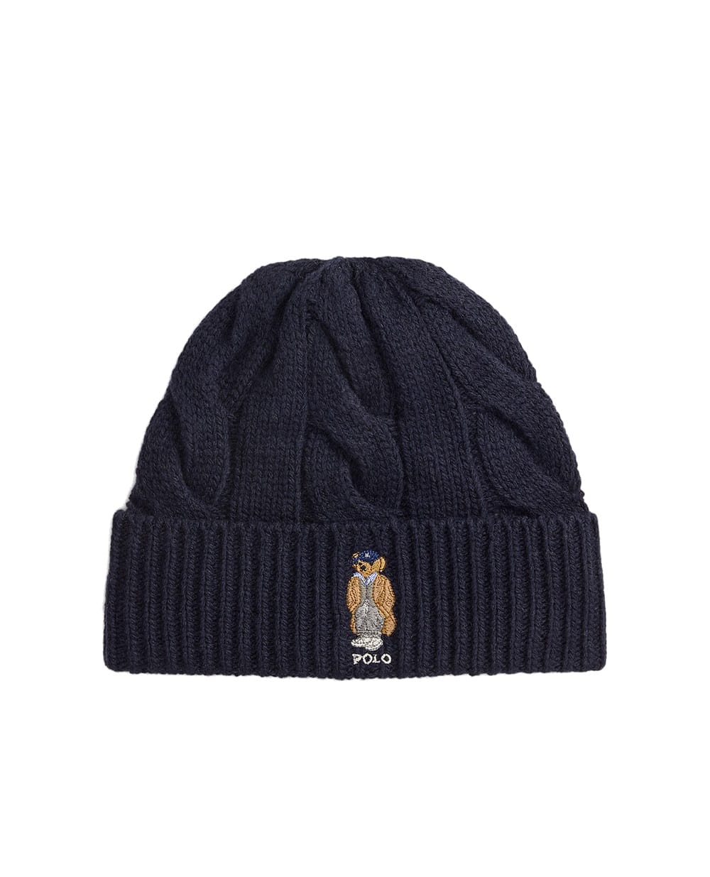 Шапка Polo Bear Polo Ralph Lauren 455981433002, синий цвет • Купить в интернет-магазине Kameron