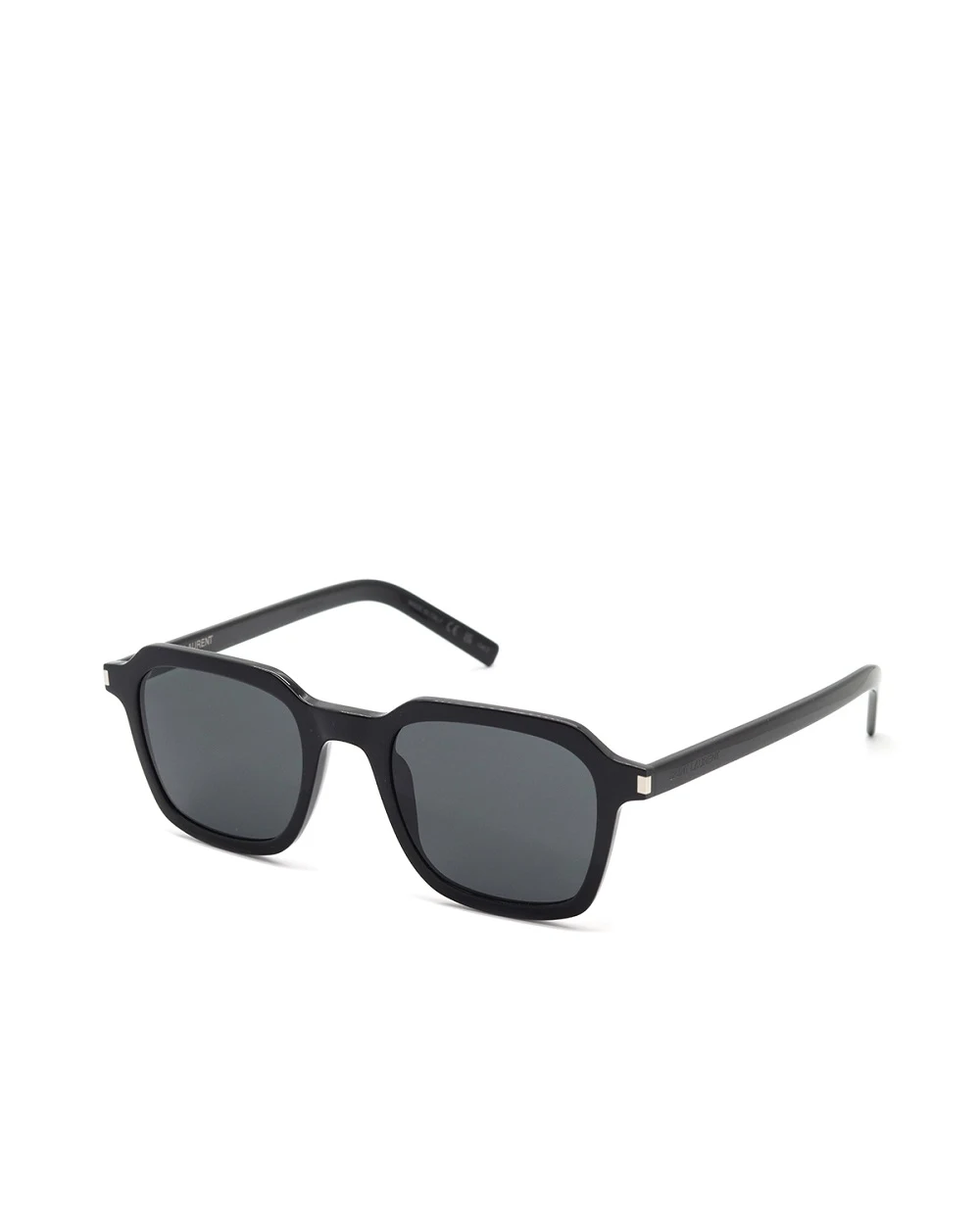 Солнцезащитные очки Saint Laurent SL 715 SLIM-001, черный цвет • Купить в интернет-магазине Kameron