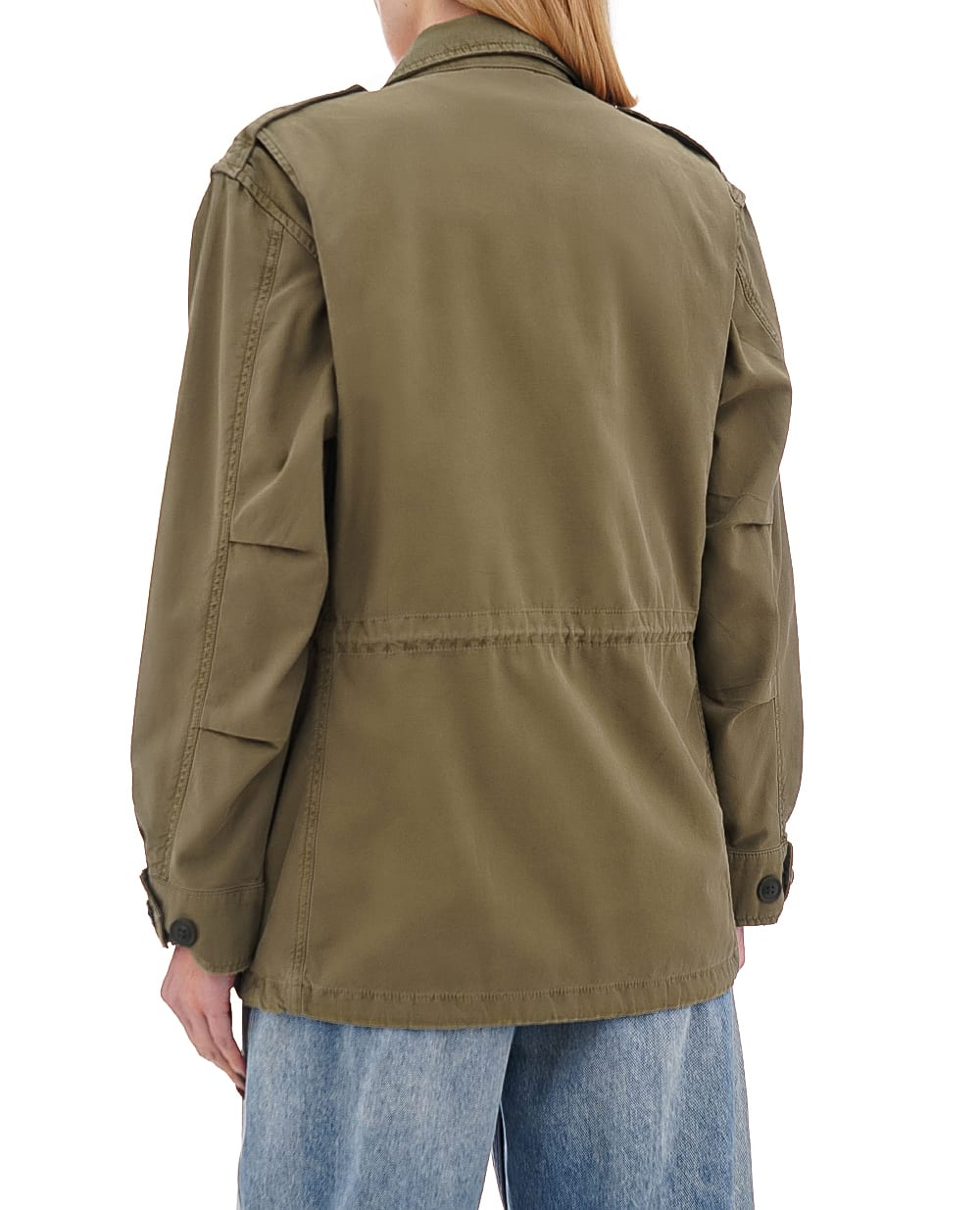 Куртка Polo Ralph Lauren 211941066001, хаки цвет • Купить в интернет-магазине Kameron