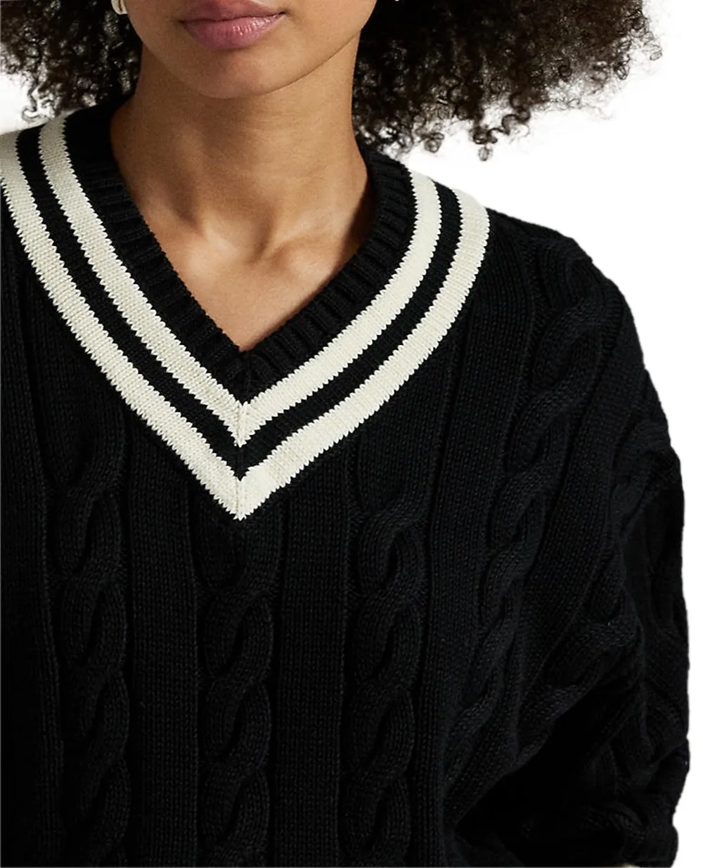 Пуловер Polo Ralph Lauren 211972142001, черный цвет • Купить в интернет-магазине Kameron