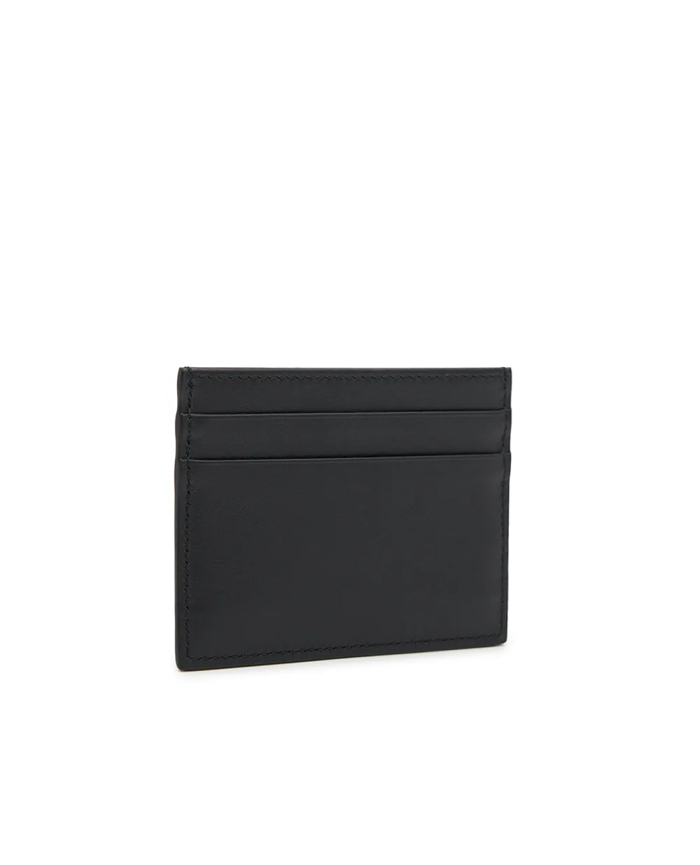 Визитница из телячьей кожи Dolce&Gabbana BI0330-A3P00, черный цвет • Купить в интернет-магазине Kameron