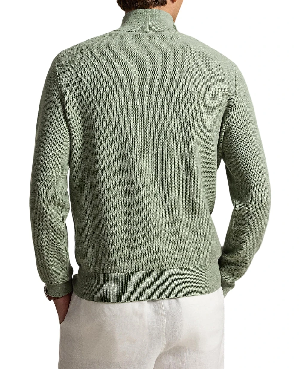 Светр Polo Ralph Lauren 710B18060006, зелений колір • Купити в інтернет-магазині Kameron