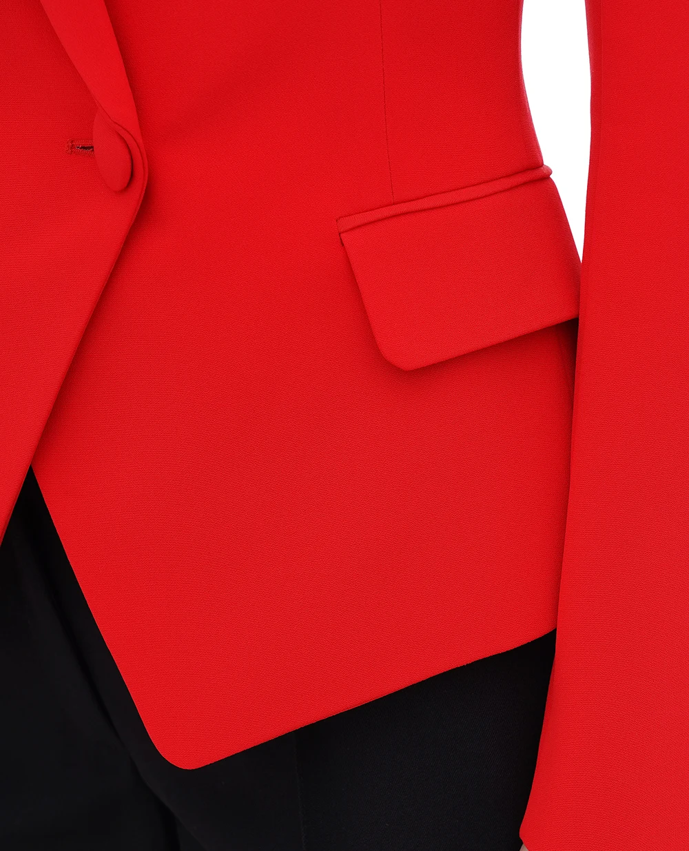 Жакет Balmain EF0SI505VB00, красный цвет • Купить в интернет-магазине Kameron