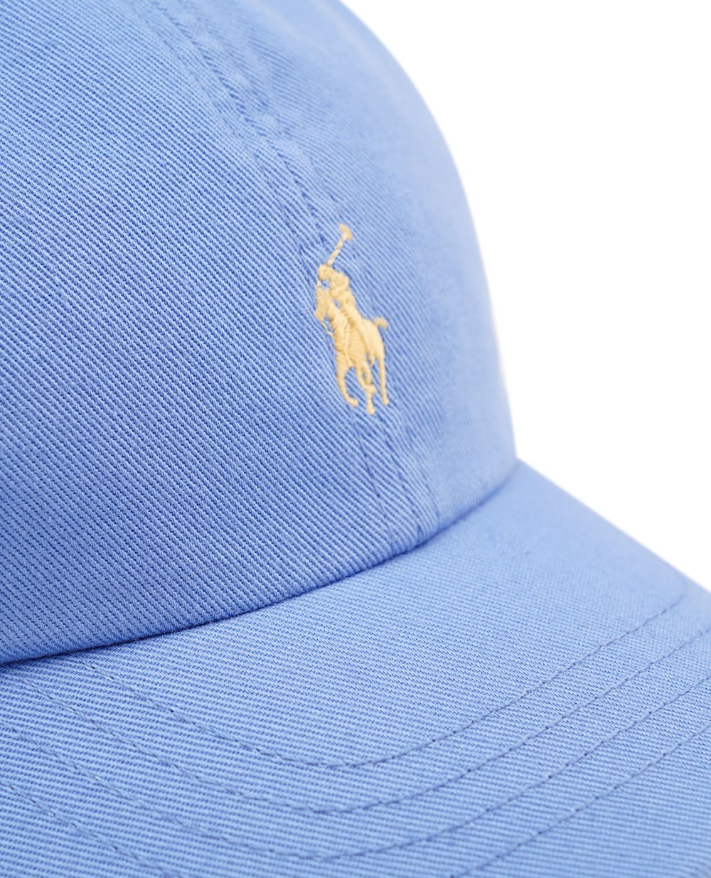 Детская бейсболка Polo Ralph Lauren Kids 322785653066, голубой цвет • Купить в интернет-магазине Kameron