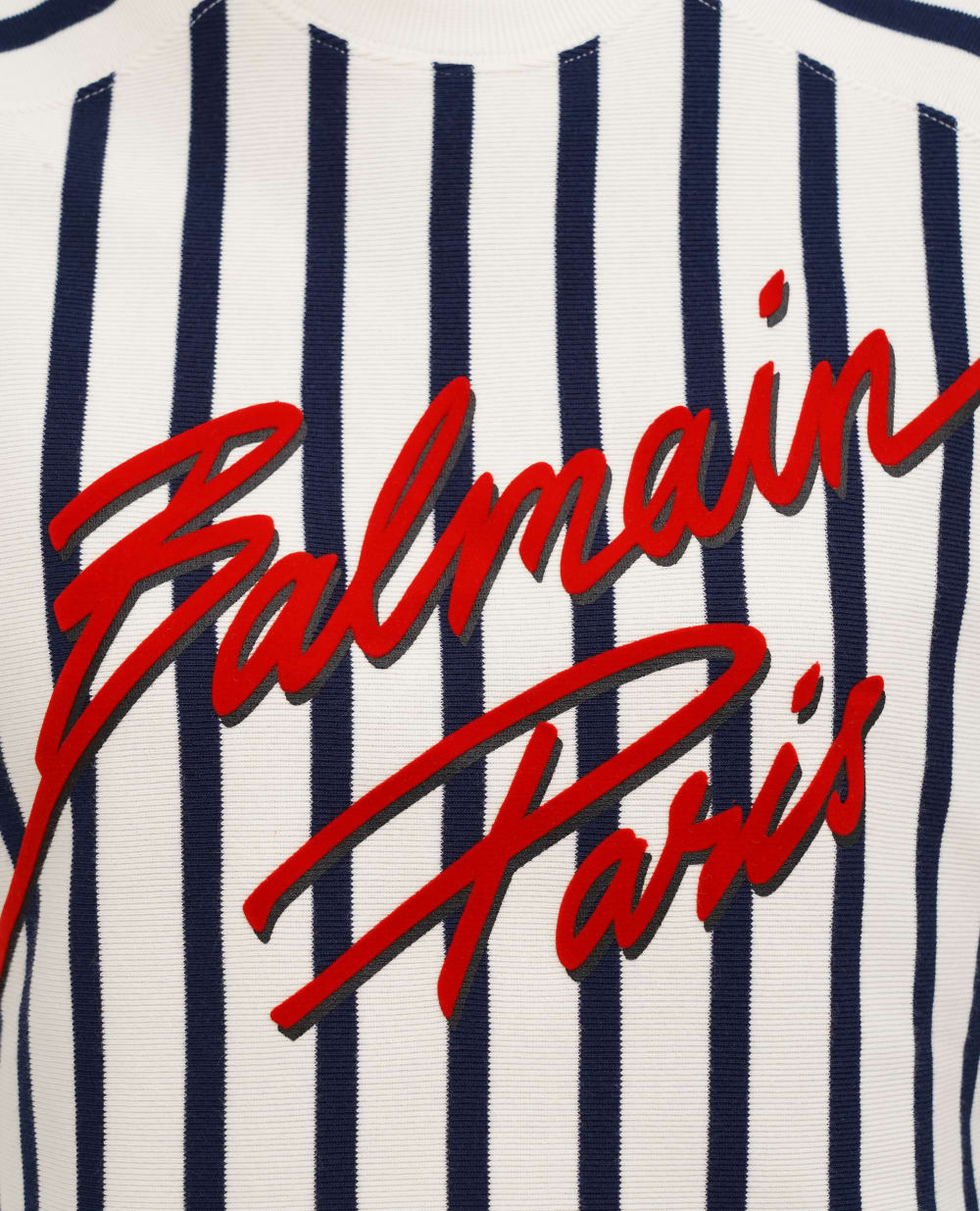 Футболка Balmain EF1EE080BC95, молочный цвет • Купить в интернет-магазине Kameron