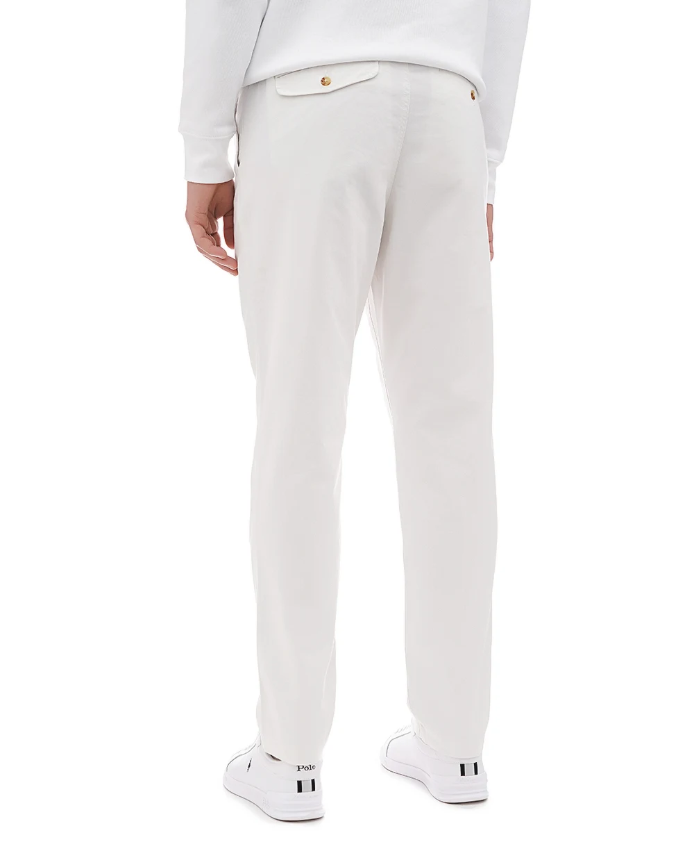 Брюки Polo Ralph Lauren 710740566020, белый цвет • Купить в интернет-магазине Kameron