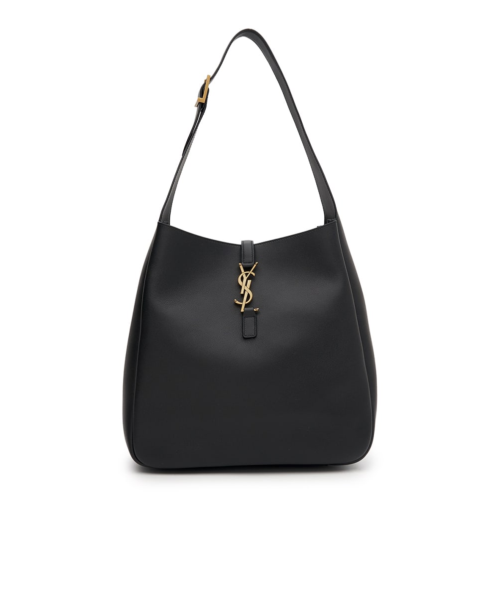 Cумка LE 5À7 Large из телячьей кожи Saint Laurent 850545-AAAUQ, черный цвет • Купить в интернет-магазине Kameron