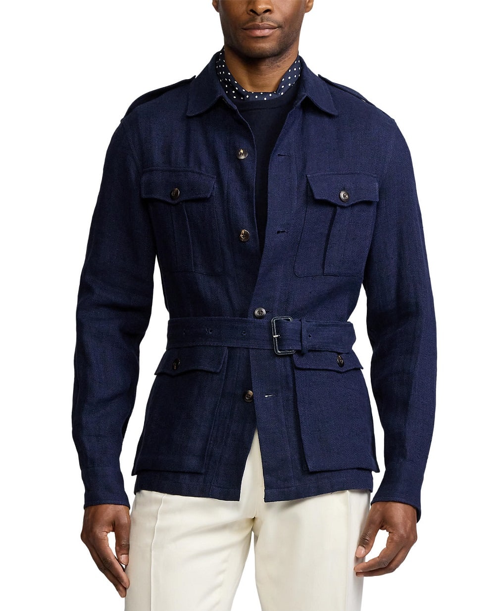 Куртка Ralph Lauren Purple Label 798964734001, темно-синій колір • Купити в інтернет-магазині Kameron