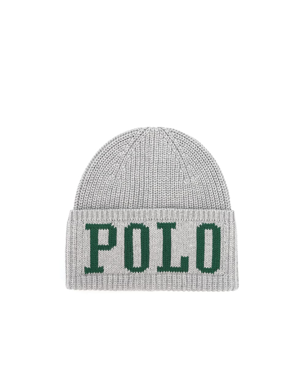 Детская шапка Polo Ralph Lauren Kids 323953210002, серый цвет • Купить в интернет-магазине Kameron