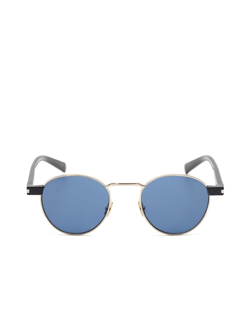 Солнцезащитные очки Saint Laurent SL 707-004, синий цвет • Купить в интернет-магазине Kameron