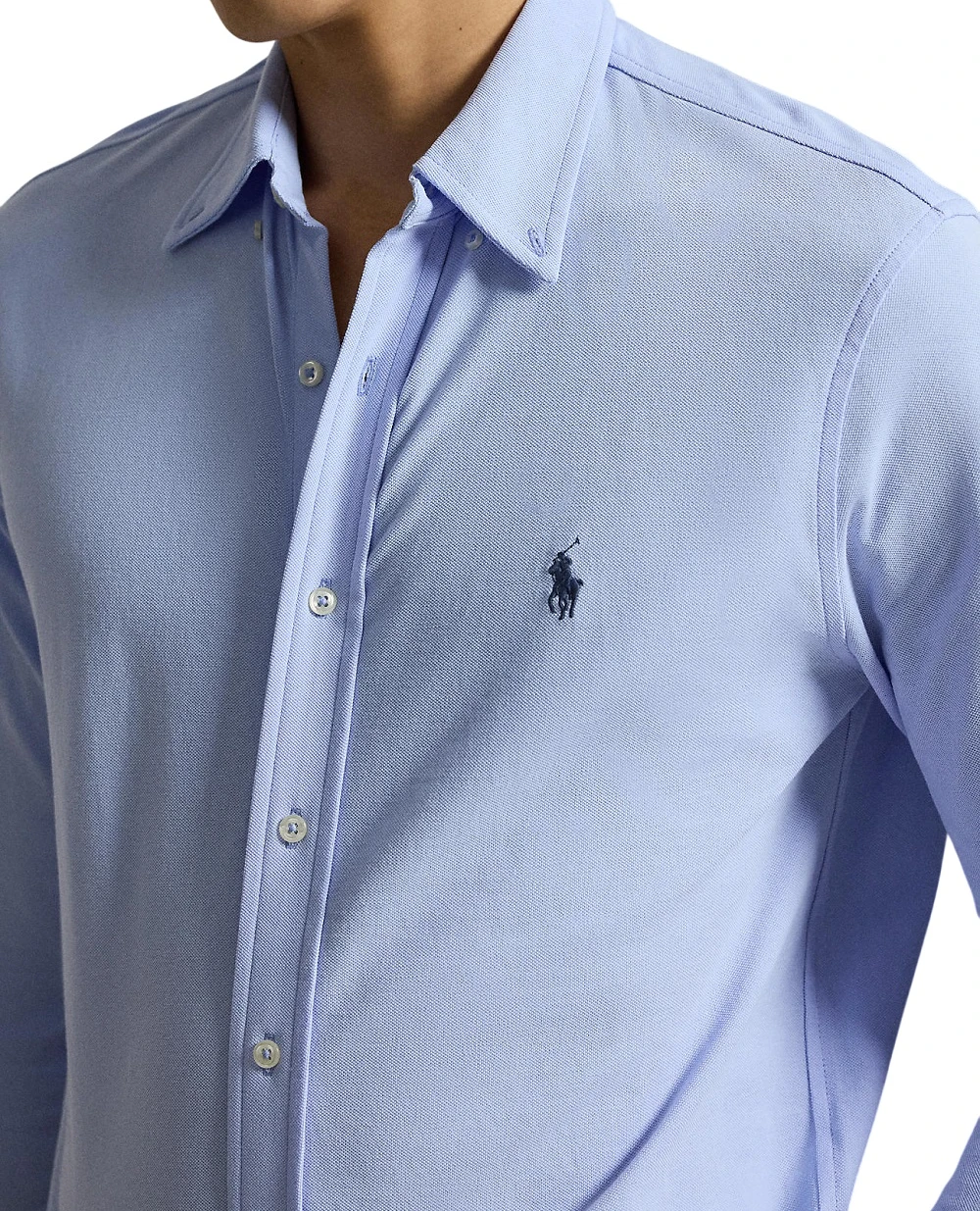 Сорочка Polo Ralph Lauren 710654408505, блакитний колір • Купити в інтернет-магазині Kameron