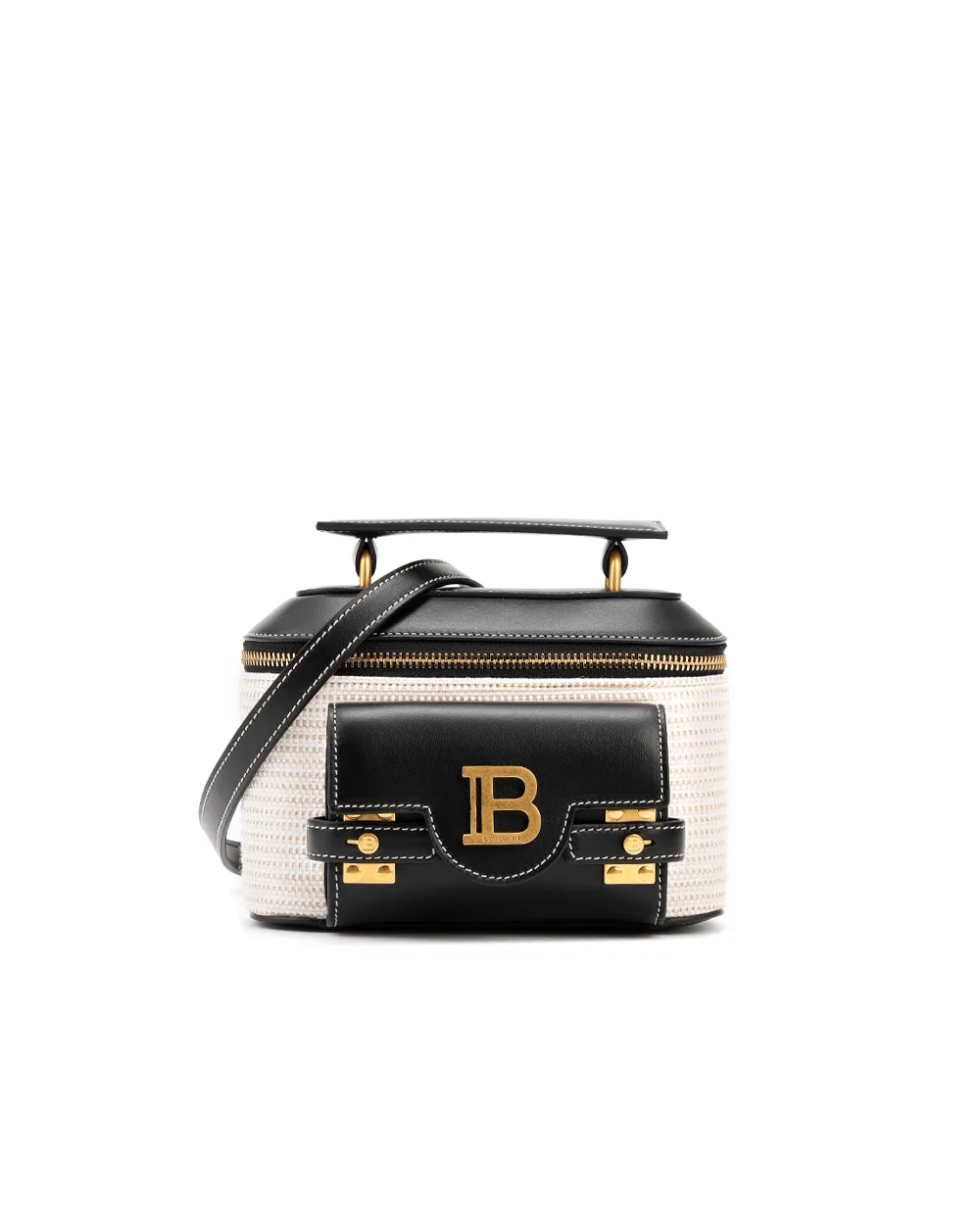 Сумка B-Buzz Balmain EN0BH952TRHS, черный цвет • Купить в интернет-магазине Kameron