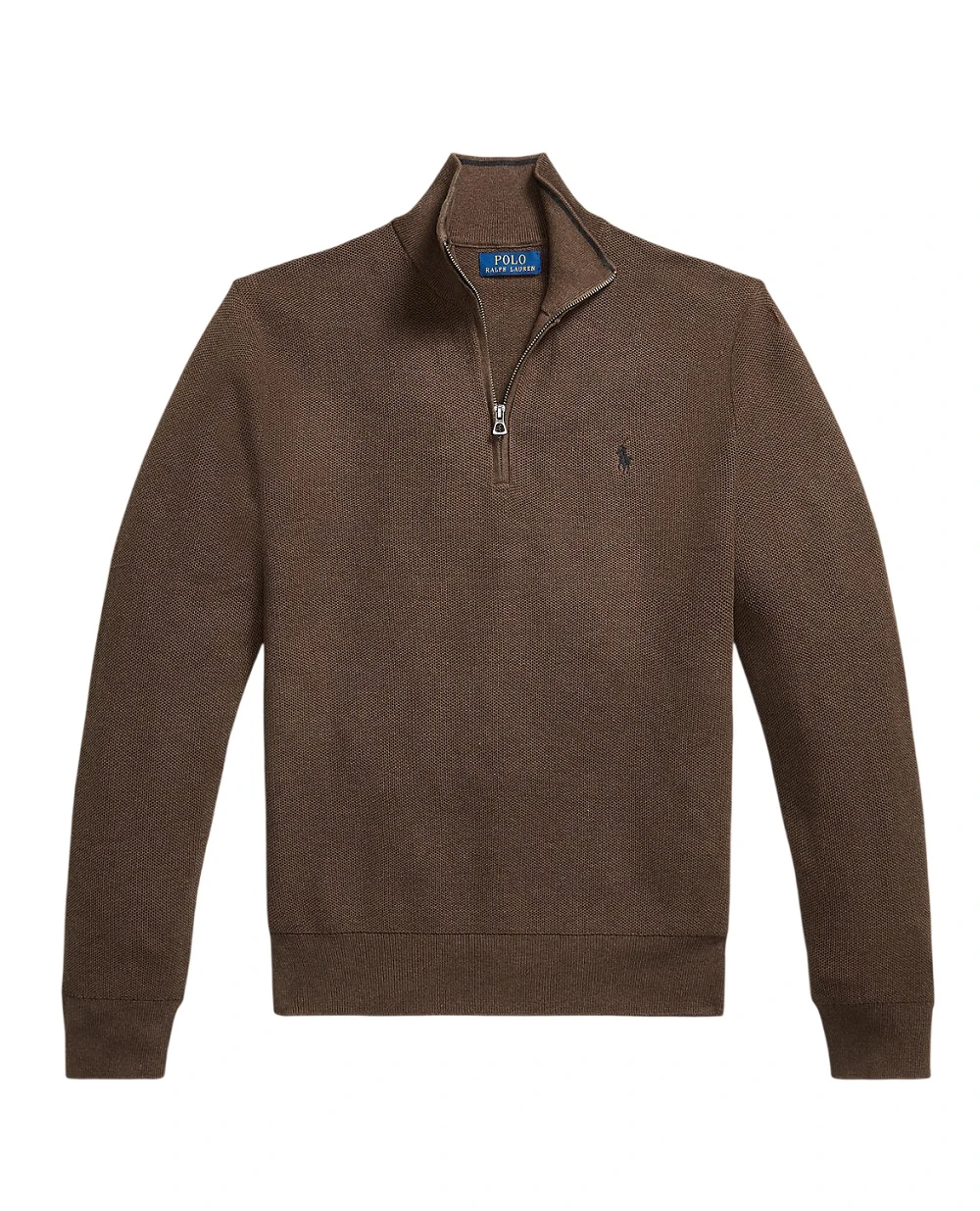 Светр Polo Ralph Lauren 710B18060002, темно-коричневий колір • Купити в інтернет-магазині Kameron