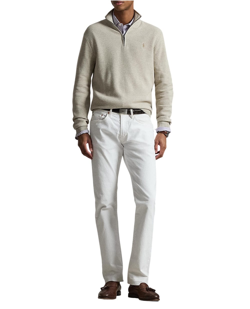 Светр Polo Ralph Lauren 710B18060003, світло-коричневий колір • Купити в інтернет-магазині Kameron